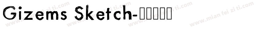 Gizems Sketch字体转换